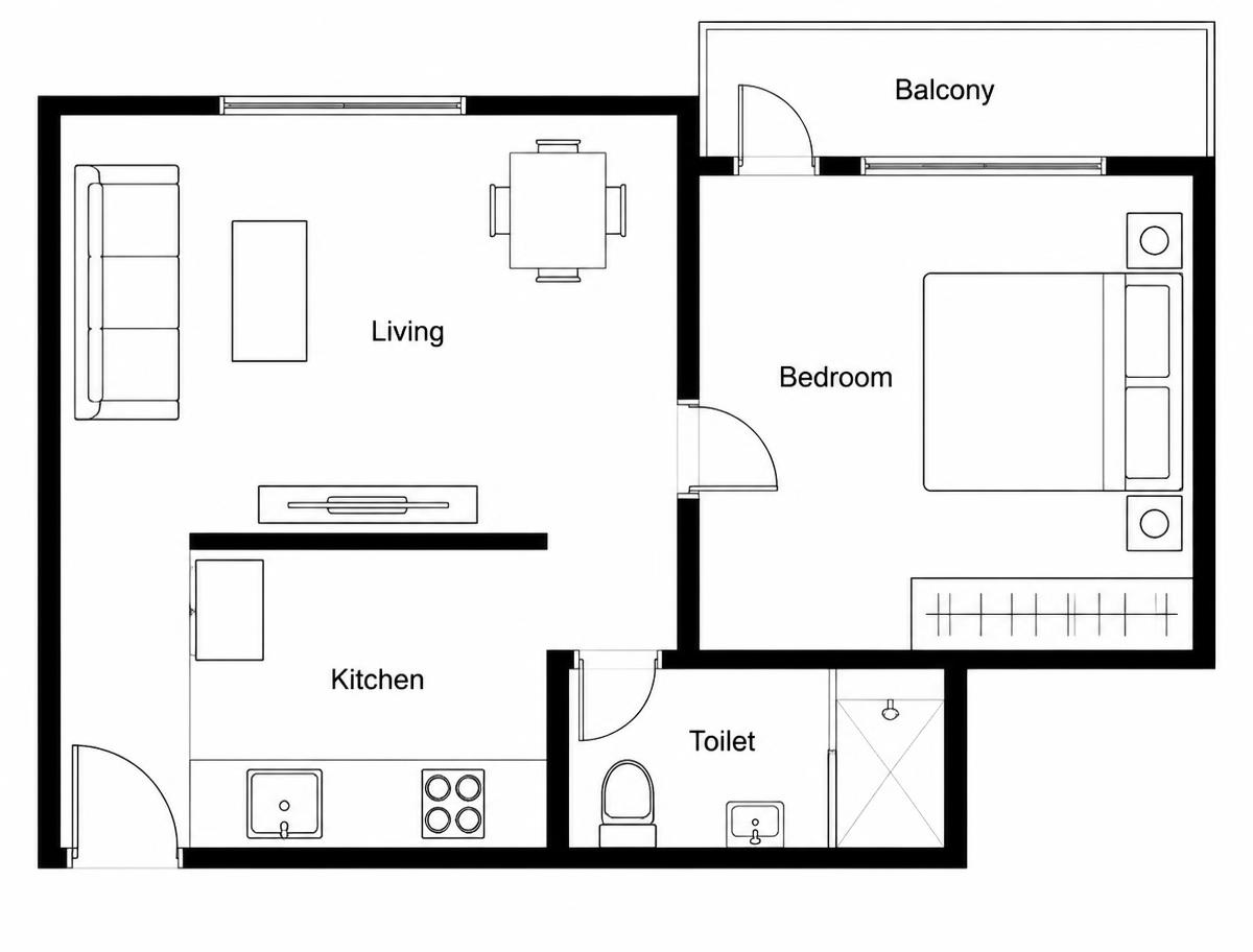 24 High Office Space floor plan