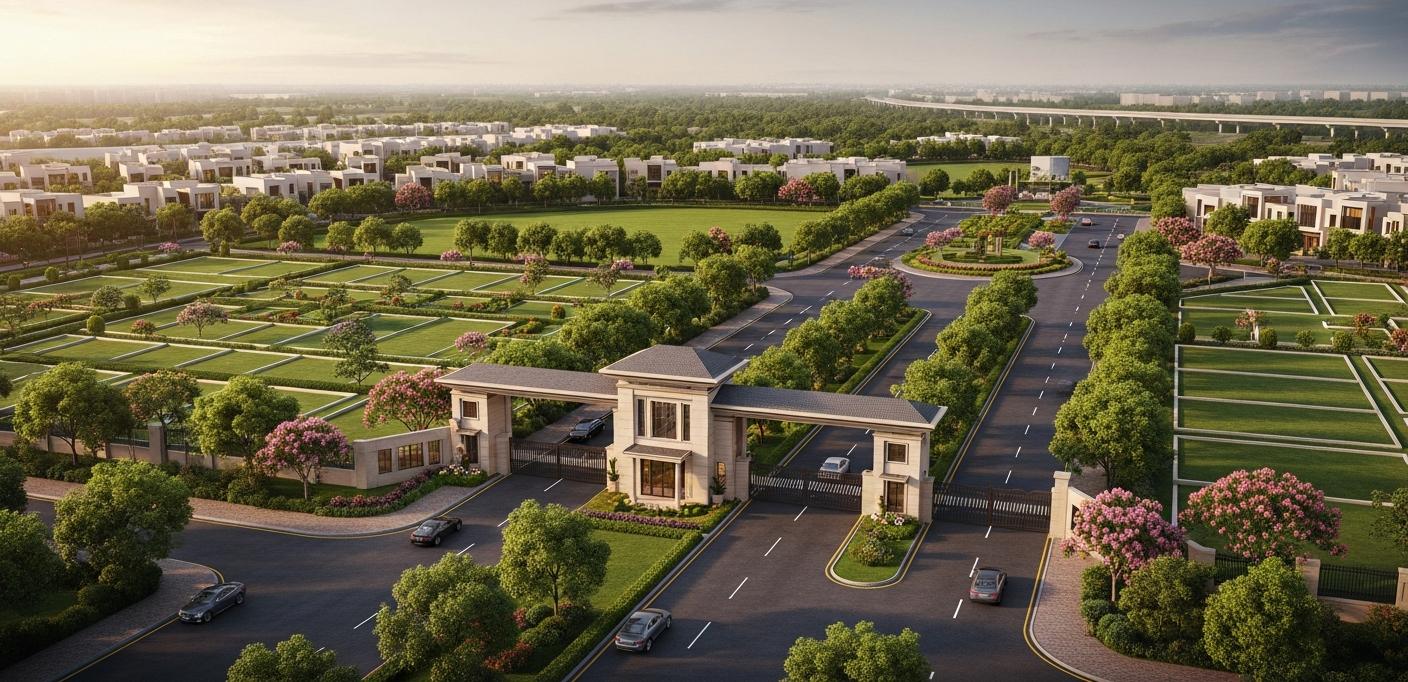 Hiranandani SVAASA — new Plot project in Panvel,Karjat