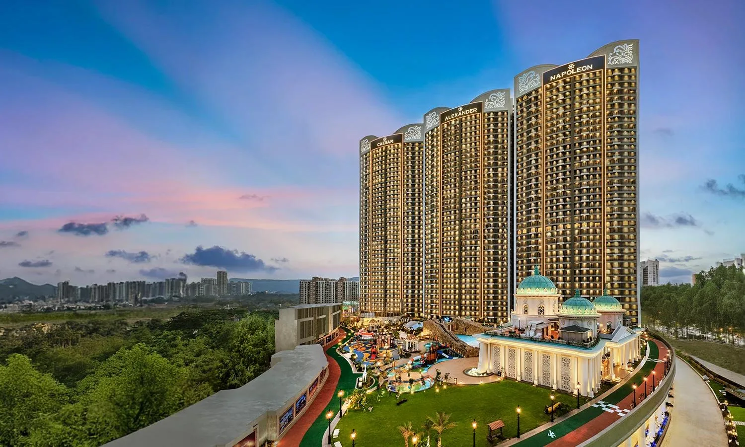 Paradise Sai World Empire Kharghar Records 36 Property Transactions Worth ₹61 Crore in 2026