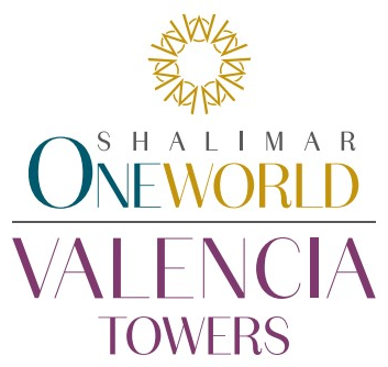 Shalimar One World Valencia Towers logo