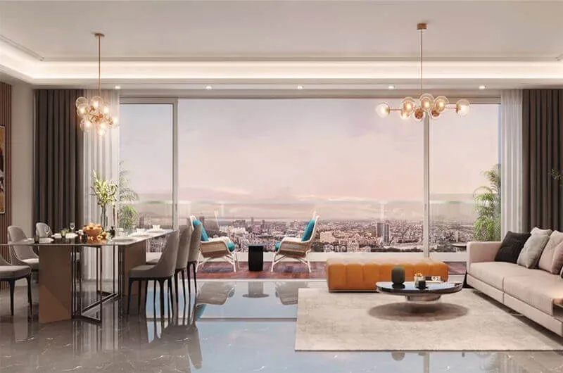 Bhagwati Avenoir by Bhagwati Developers project view 2 in Kharghar, Navi Mumbai