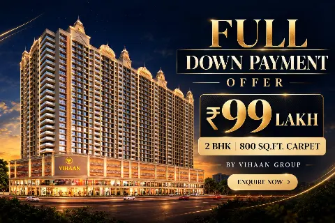 Vihaan Atlantis by Vihaan Developers project view 1 in Sector 14, Kharghar, Navi Mumbai