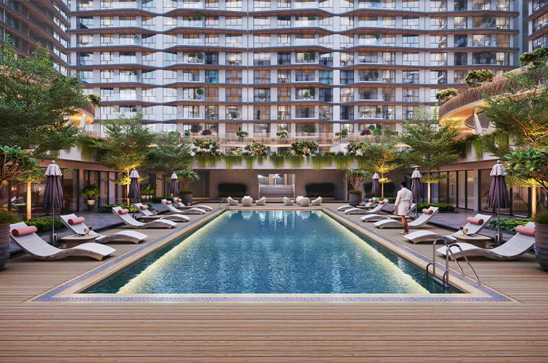 Delta Palm Beach by Delta Group project view 1 in Nerul, Navi Mumbai