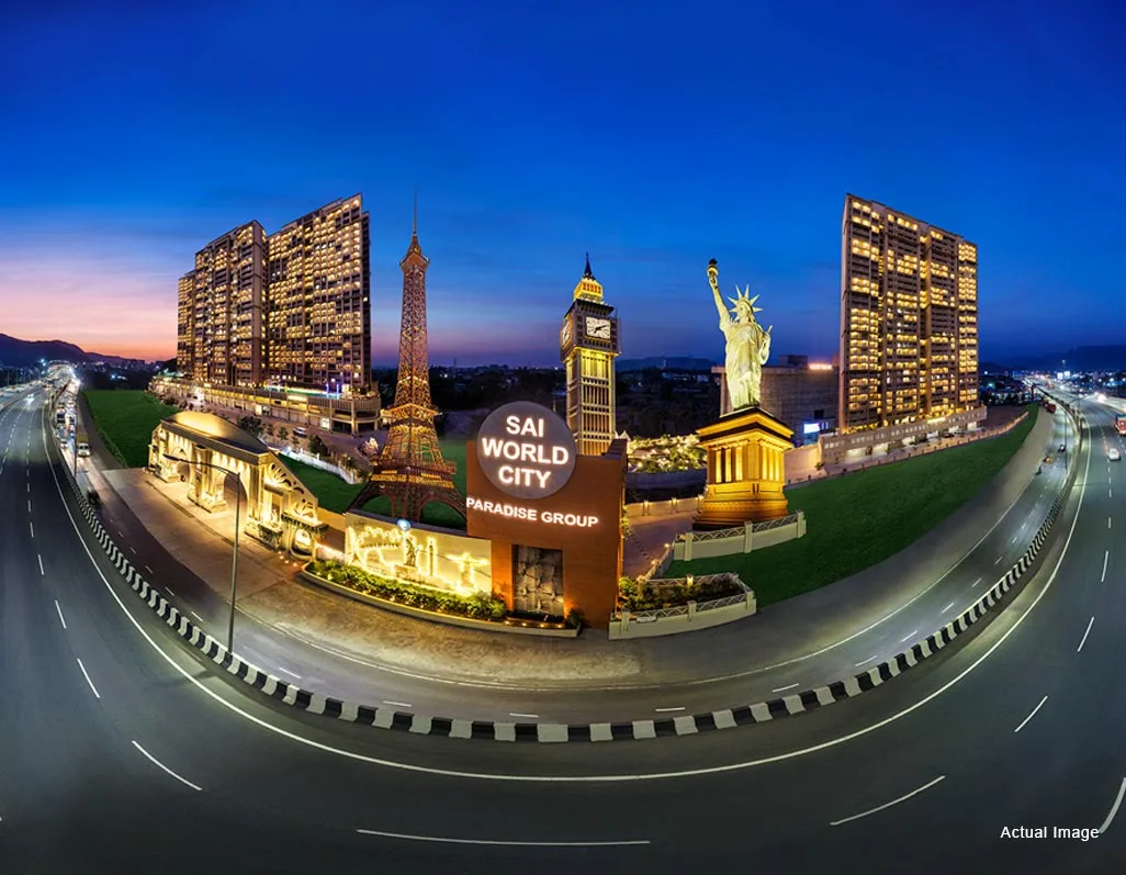 Sai World City by Paradise Group project view 1 in Panvel, Navi Mumbai