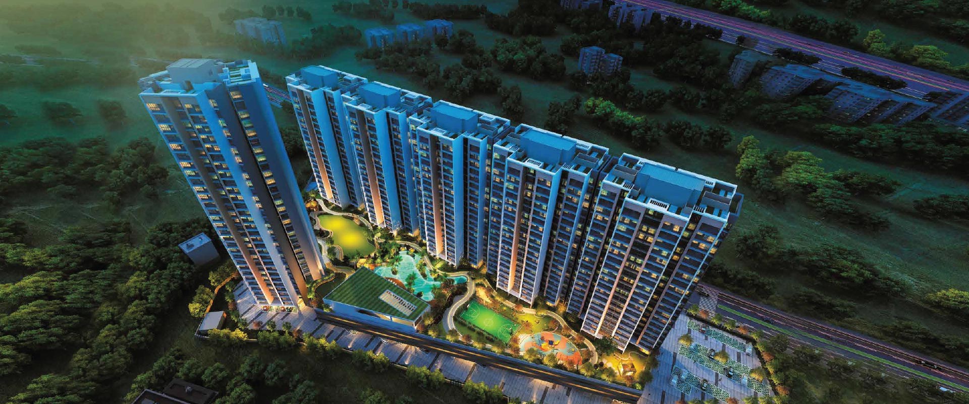 Mahaavir Exotique — new Residential project in Kharghar