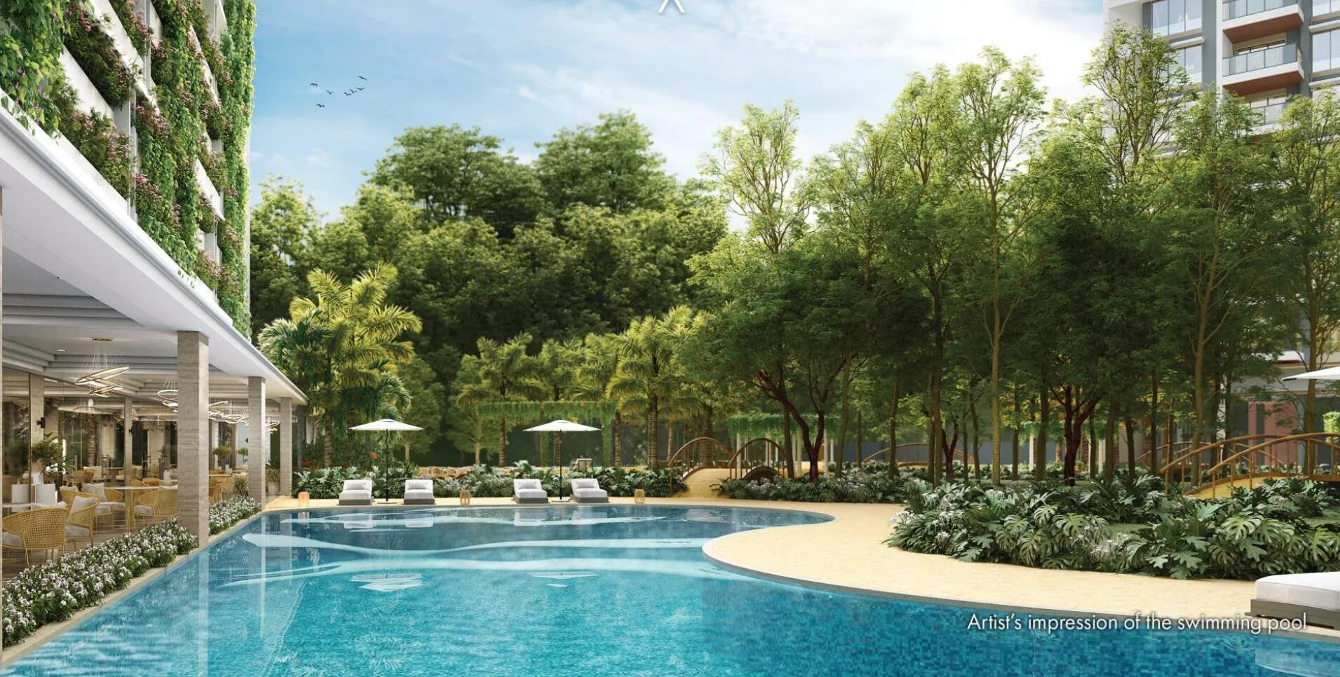 Lodha Bellevue project view 2 in Mahalaxmi, Mumbai