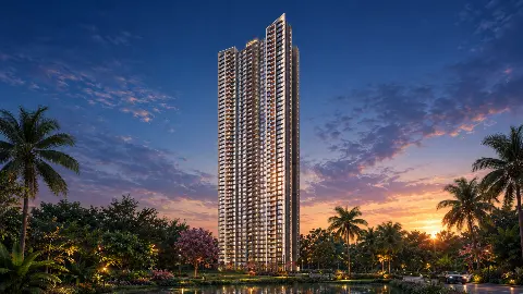 Lodha Bellevue project view 2 in Mahalaxmi, Mumbai
