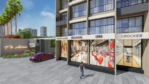The Ambience by Balaji Infra project view 2 in Taloja, Navi Mumbai