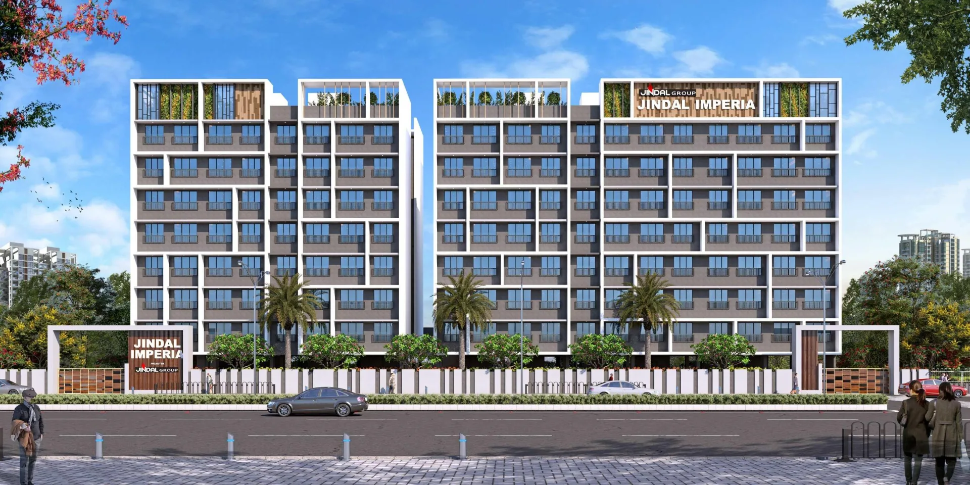 project view 2 in Navi Mumbai