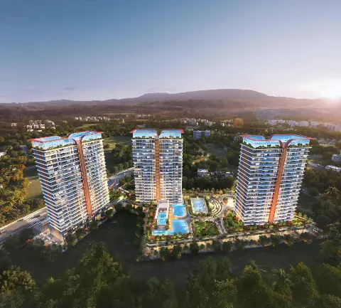 Renucorp Vanaha project view 2 in Ashte, Panvel, Navi Mumbai