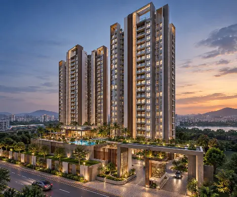 Dosti Presidio Nerul by Dosti Realty project view 1 in Juinagar, Navi Mumbai