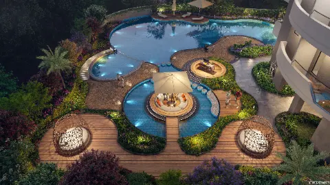 De Louis by Paradise Group project view 3 in Kharghar, Navi Mumbai
