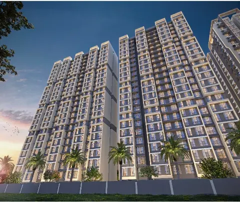 La Mer One by La Mer Developers project view 1 in Palaspe, Panvel, Navi Mumbai