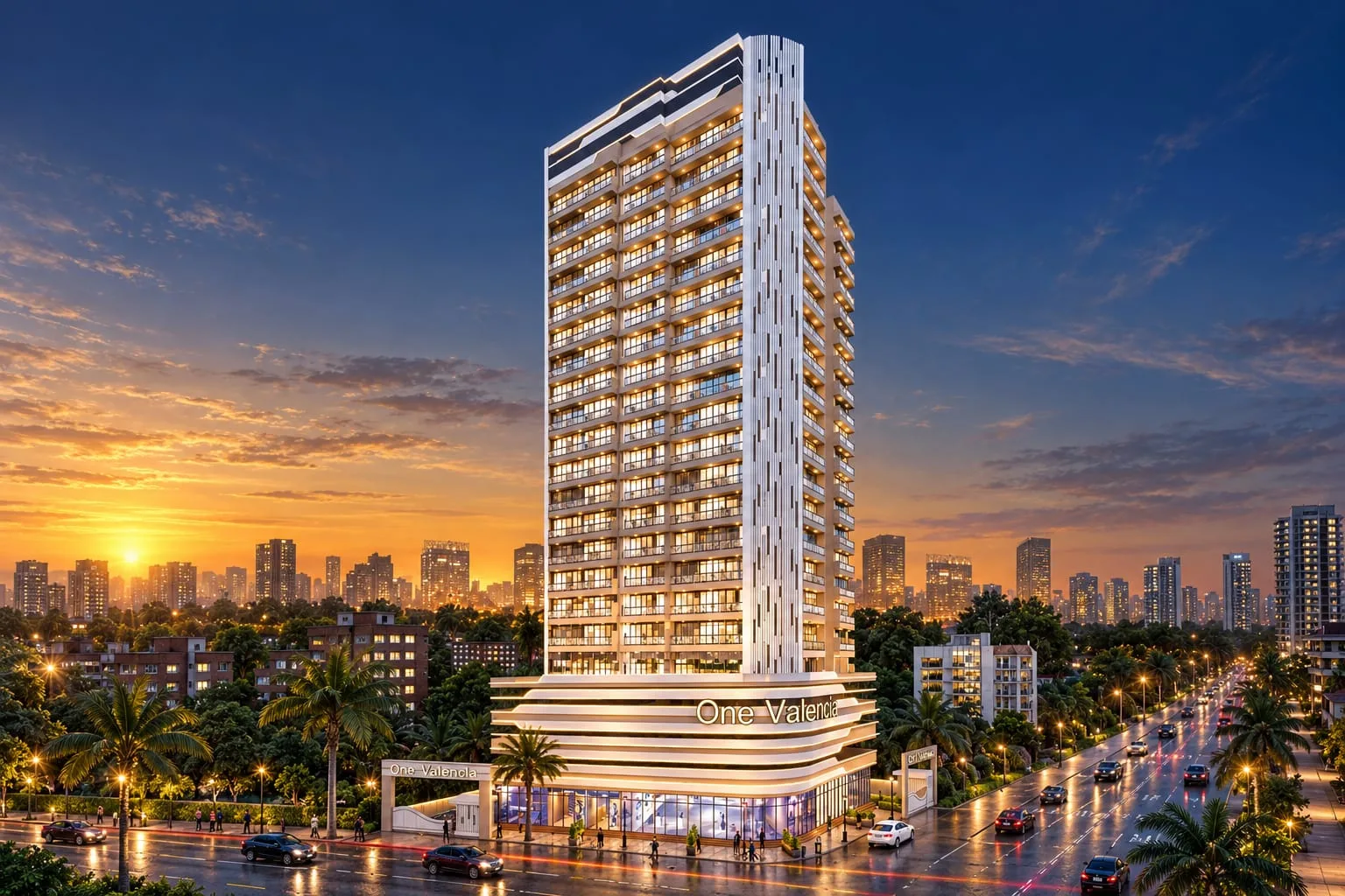 One Valencia in Sector 20, Taloja Phase 2