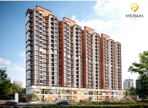 Ekdant 9 Meraki by Ekdant Group project view 1 in Panvel, Navi Mumbai