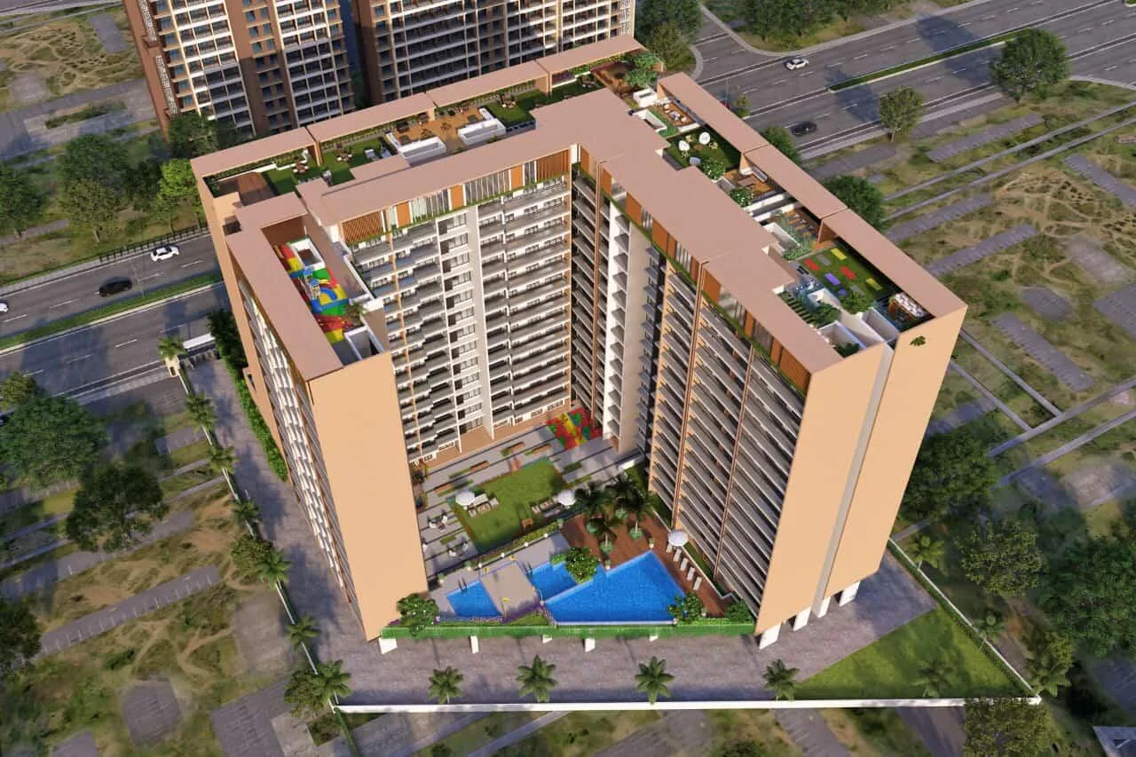 Delta Prestige by Delta Group project view 1 in Sector 17, Panvel, Navi Mumbai