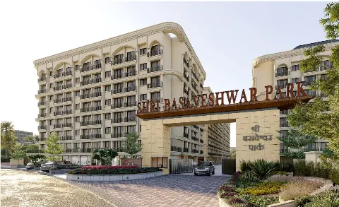 New Shri Basaveshwar Park 1 by NEW LIFE SPACE DEVELOPERS project view 2 in Upper Kharghar, Navi Mumbai