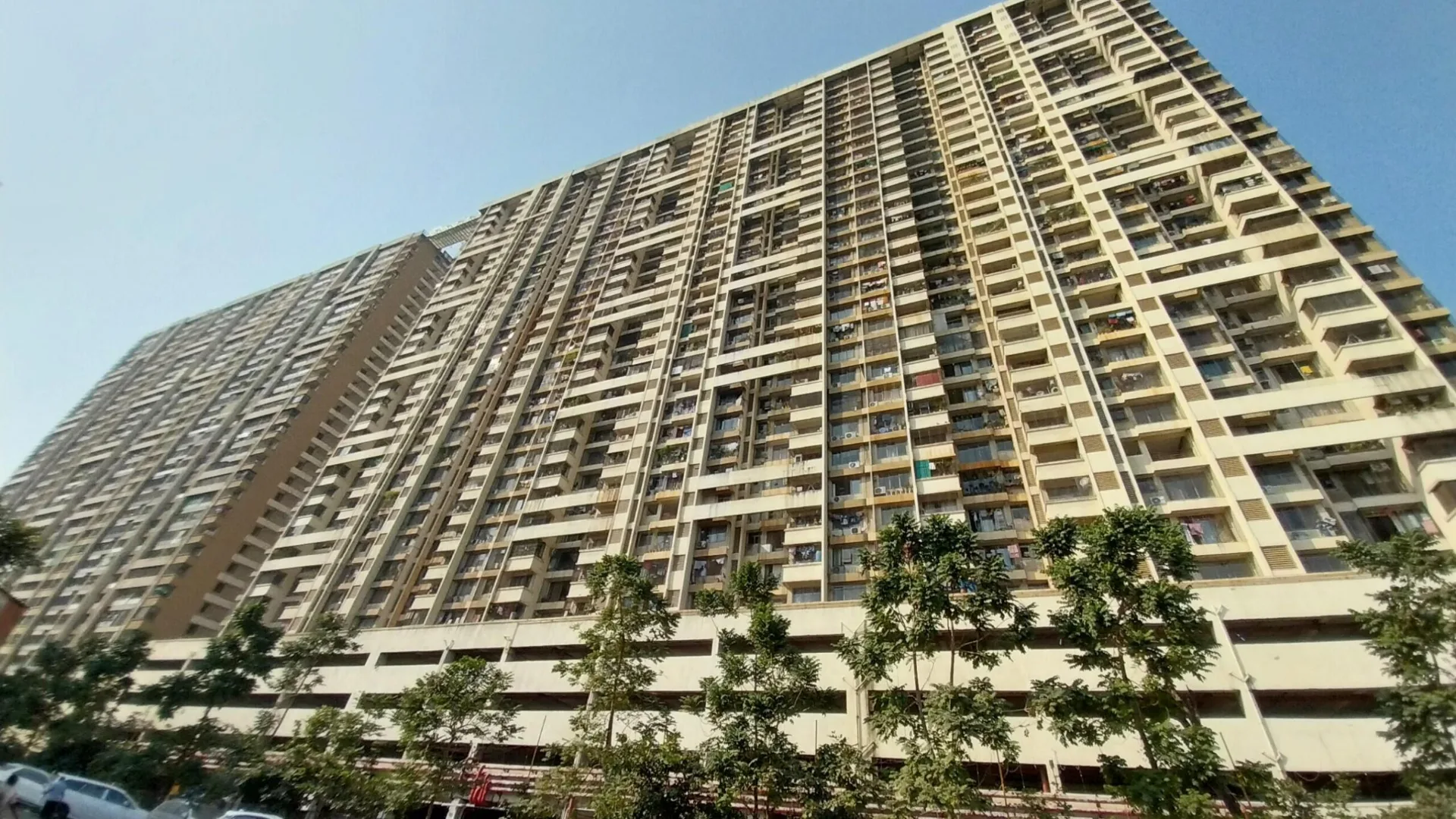 Balaji Symphony by Vishesh Group project view 2 in New Panvel, Navi Mumbai