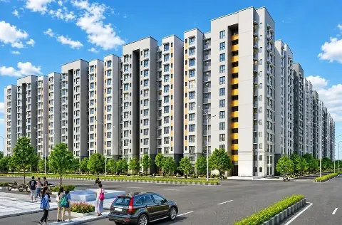Crown Dombivli by Lodha project view 1 in Dombivli East, Navi Mumbai