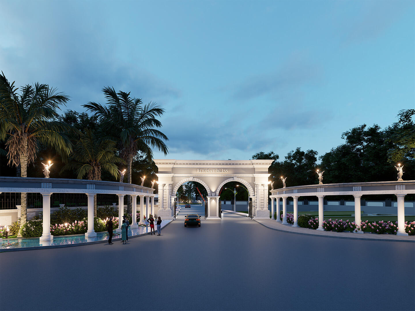 Riyasat Bliss — new Plot project in Palaspe Phata