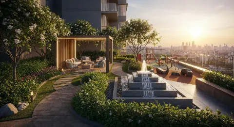 Haware Intelligentia Centroid by Haware Properties project view 2 in Sector 19E, Vashi, Navi Mumbai