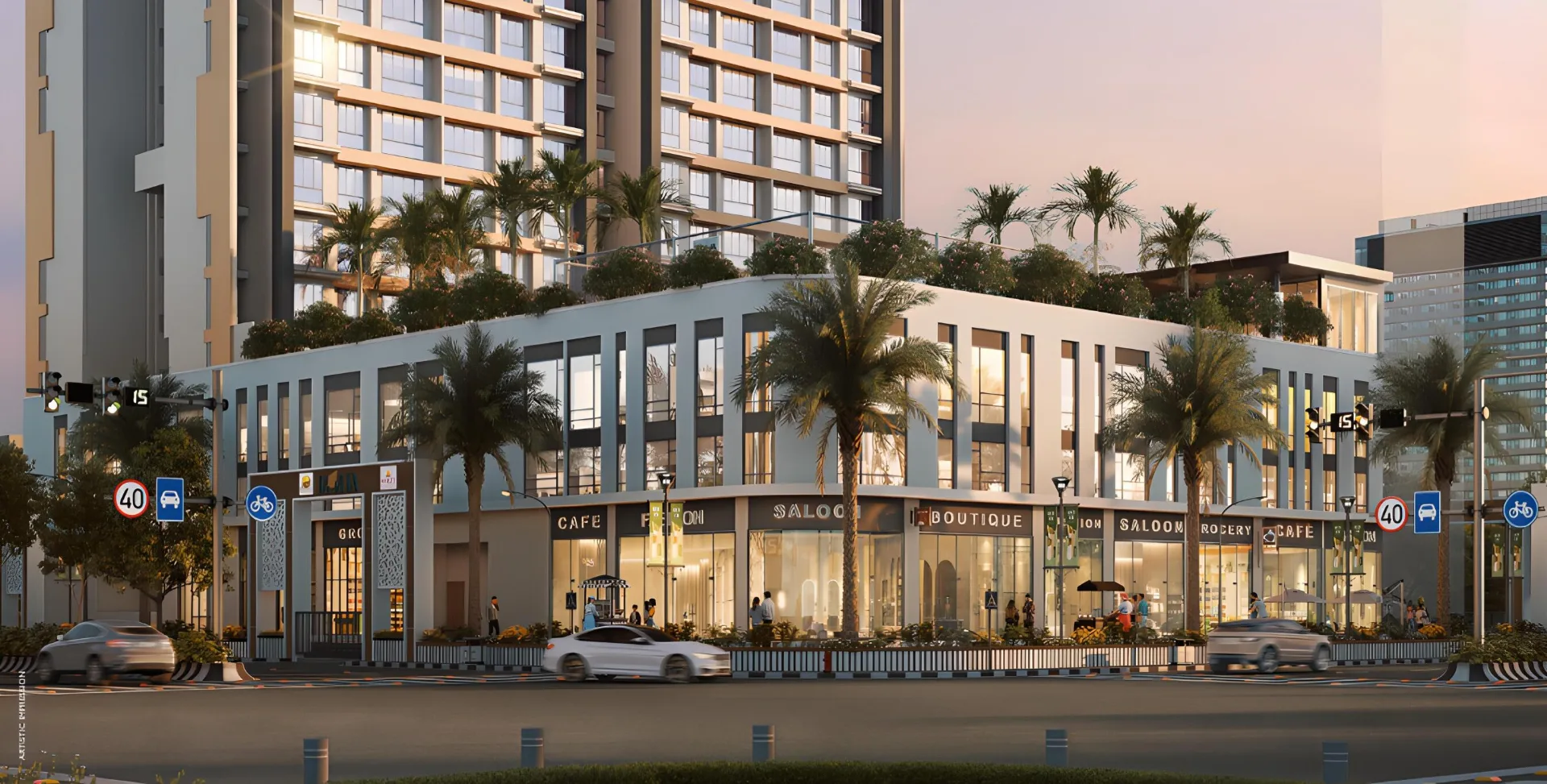 Kolte Patil La Vita by Kolte Patil Developers project view 3 in Sector 2, Vashi, Navi Mumbai