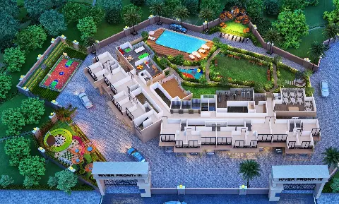 QA Riverfront by RS Couture LLP project view 2 in Taloja Phase 2, Navi Mumbai