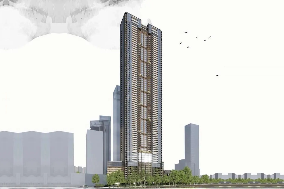 Embassy Citadel in Lower Parel