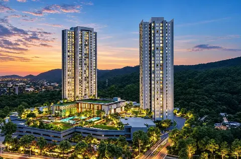 K Raheja Jade City by K Raheja Corp project view 1 in Juinagar, Navi Mumbai