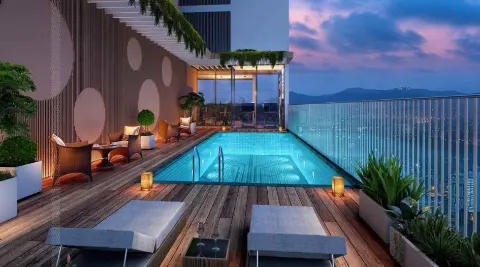 Tricity Aspire Swimming Pool – Kharghar Navi Mumbai