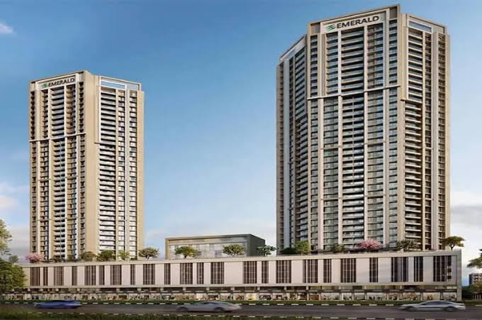 GeeCee Emerald — new Residential project in Kharghar