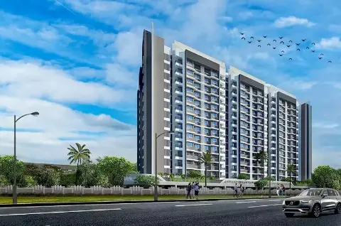 Arihant 4 Anaika by Arihant Superstructures project view 1 in Taloja Phase 2, Navi Mumbai