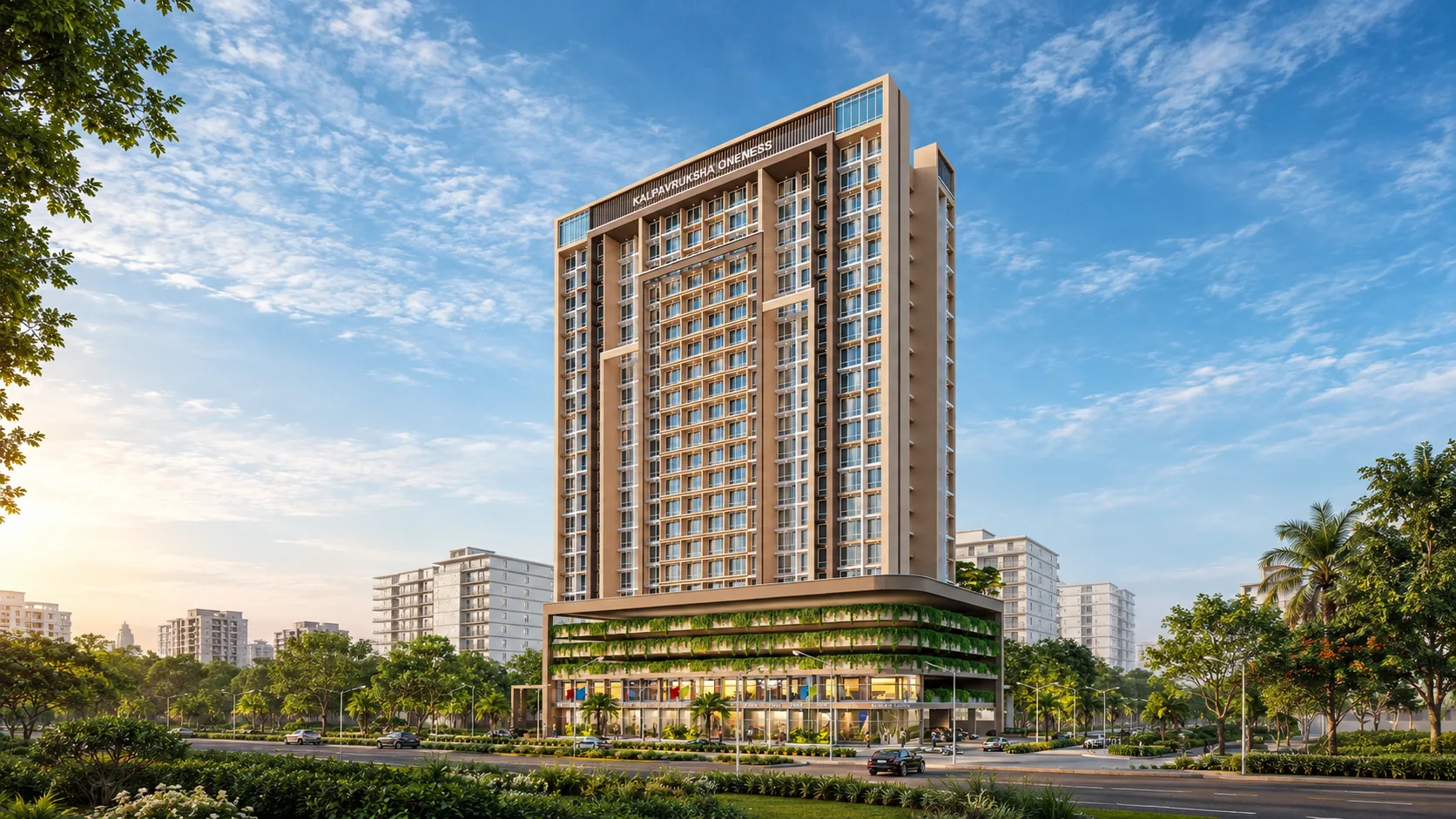 Kalpavruksha Oneness by Kalpavruksha Group project view 1 in Taloja Phase 2, Navi Mumbai