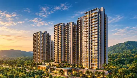 Godrej New Launch Thane by Godrej Properties project view 1 in Ghodbunder Road, Thane