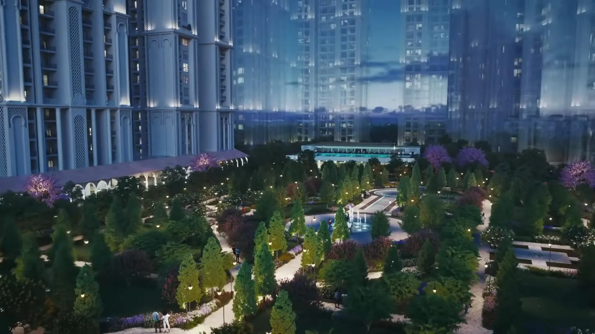 Shalimar One World Marbella by Shalimar Corp Limited project view 5 in Gomti Nagar Extension, Navi Mumbai