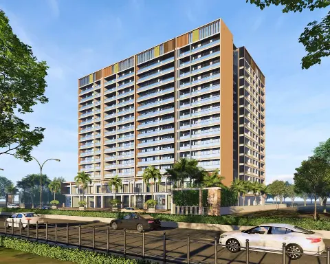 Delta Prestige by Delta Group project view 2 in Sector 17, Panvel, Navi Mumbai