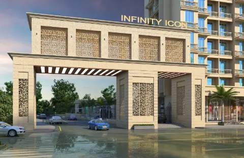 Infinity Icon by Infinity Group project view 2 in Panvel, Navi Mumbai