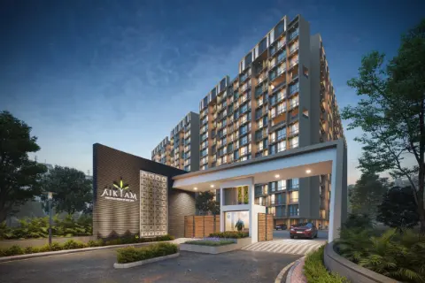 Today Royal Aikyam by Today Royal Group project view 1 in Rohinjan, Upper Kharghar, Navi Mumbai