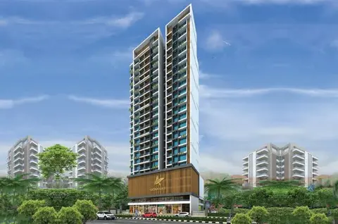 Platinum Parksyde by Platinum Group project view 1 in Sector 30, Kharghar, Navi Mumbai