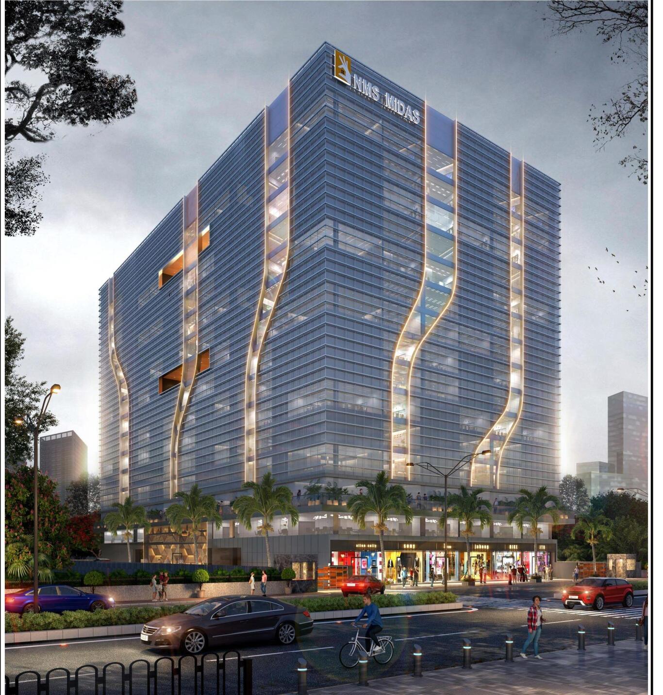NMS Midas — new Commercial project in Belapur