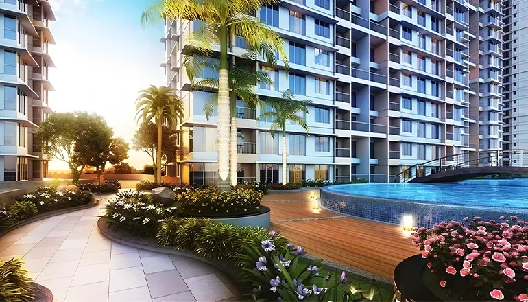 Marathon Nexzone by Marathon Realty project view 2 in Panvel, Navi Mumbai