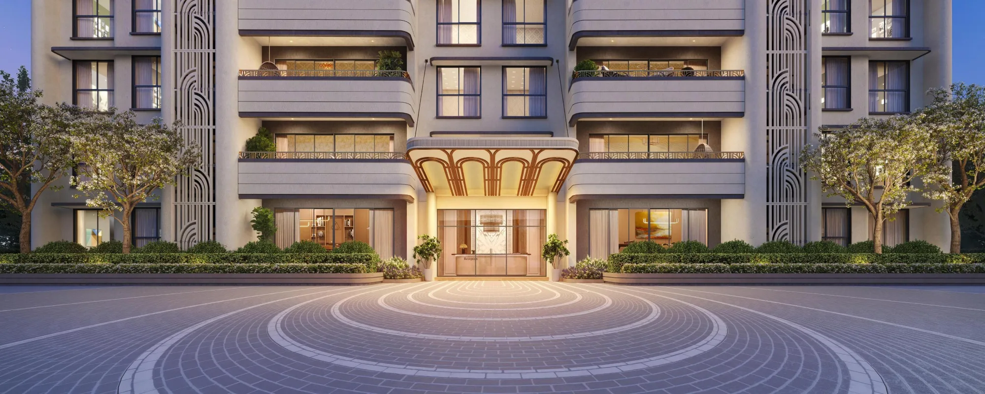 Lodha Belmont in Richmond County, Thane