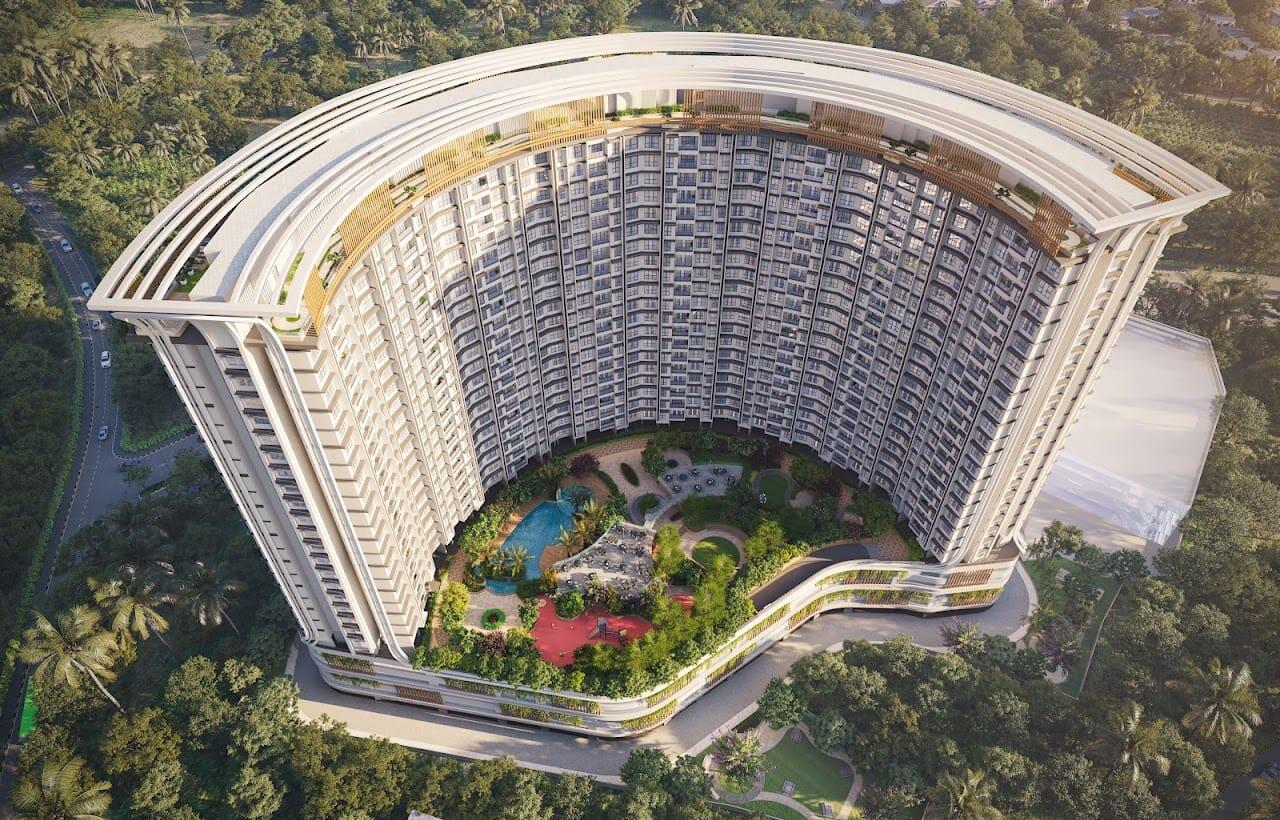 Queens Necklace — new Residential project in Kharghar