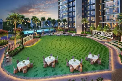 Satyam Trinity Towers by Satyam Group project view 3 in Sector 36, Kharghar, Navi Mumbai