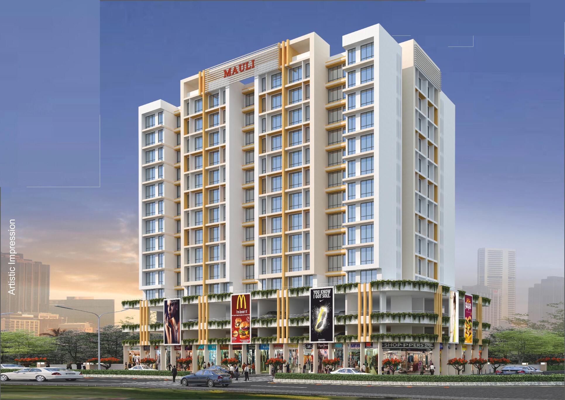 Manas Mauli — new Residential project in New Panvel