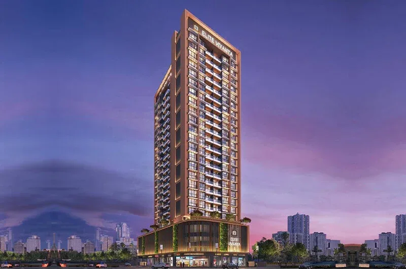 Elite Vivanta by Elite World project view 3 in Kharghar, Navi Mumbai