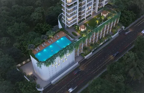 Satyam Le 36 by Satyam Developers project view 3 in Sector 36, Kharghar, Navi Mumbai