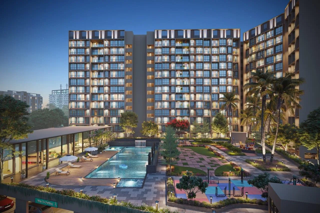 Today Royal Aikyam by Today Royal Group project view 2 in Rohinjan, Upper Kharghar, Navi Mumbai