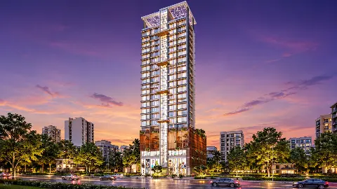 Sun View Heights by Sun Realty project view 1 in Sector 9, Vashi, Navi Mumbai