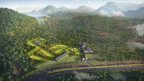 Kalpataru Aria by Kalpataru Ltd. project view 1 in Karjat, Thane